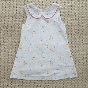 TBBC Floral Sleeveless Dress with Peter Pan Collar - Size 6